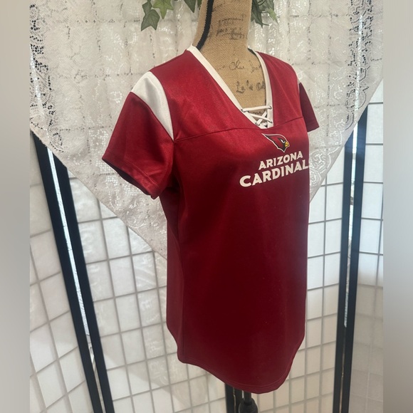 Official Arizona Cardinals Football Jersey - 13 Kurt Warner Women’s Size XL Red - Picture 3 of 15